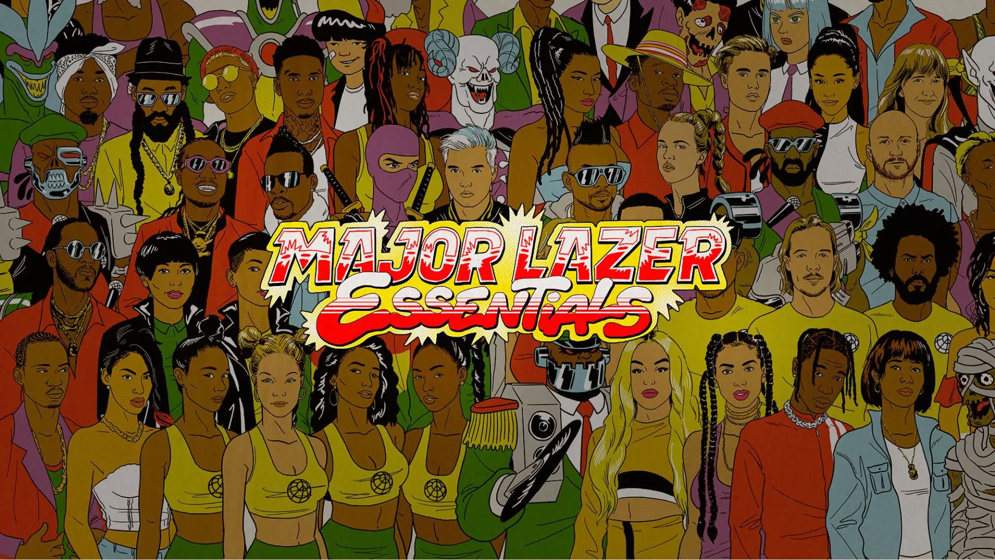Major Lazer Essentials • Work • Lost Mechanics