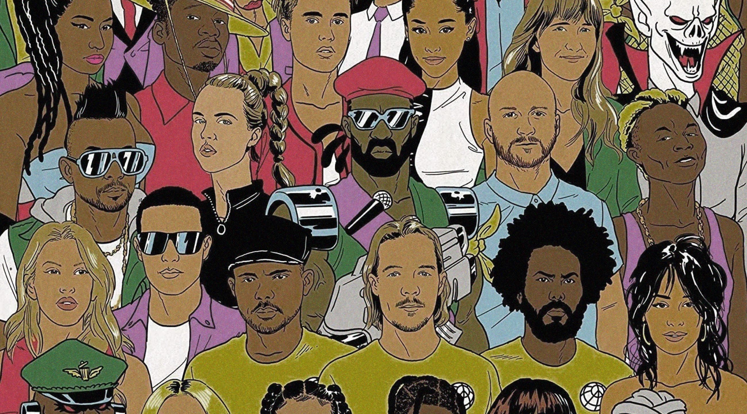 Major Lazer Essentials • Work • Lost Mechanics
